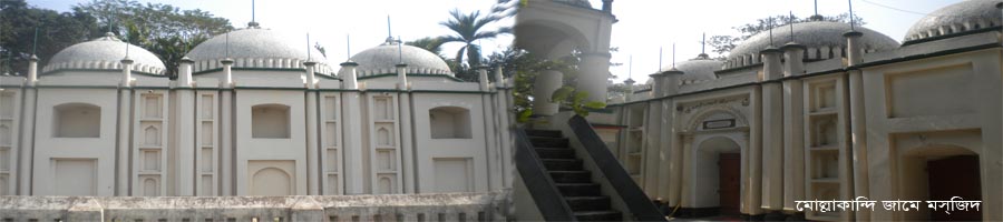 মোল্লা কান্দি জামে  মসজিদ